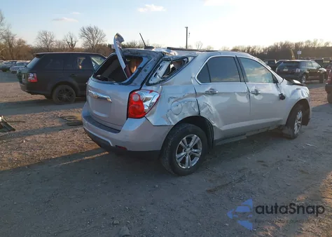2015 Chevrolet Equinox Ls from USA, damaged, VIN 2GNALAEK0F1161903